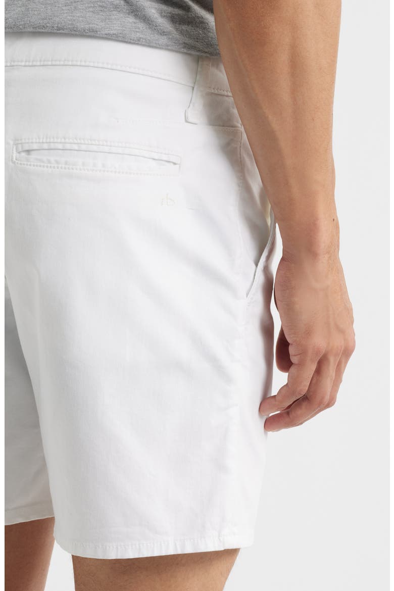 Standard Chino Shorts, Alternate, color, WHITE