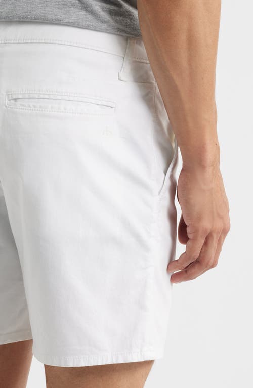 Rag & Bone Standard Chino Shorts 6.5 White