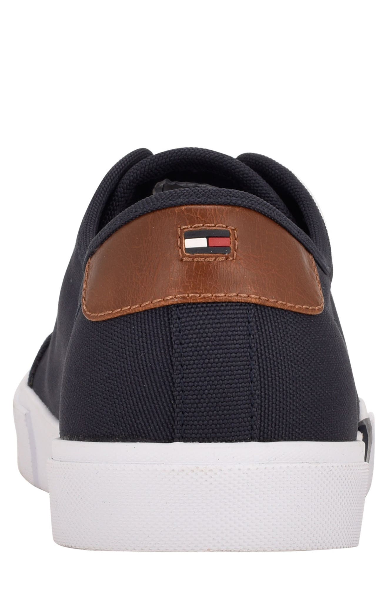 Pandora Low Top Sneaker, Alternate, color, NAVY/MOCHA