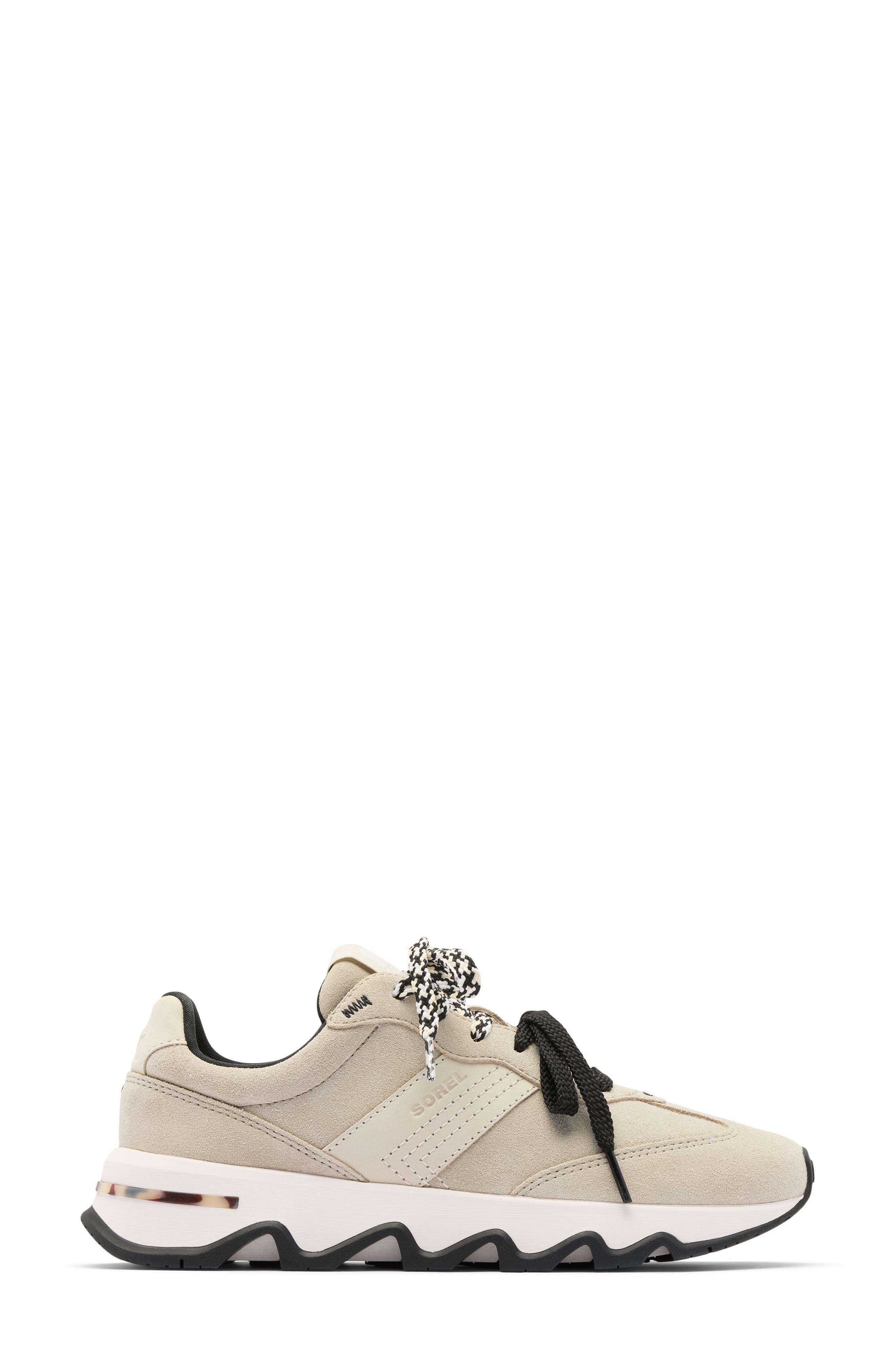 SOREL Kinetic Ember LX Sneaker, Alternate, color, Fawn/ Black