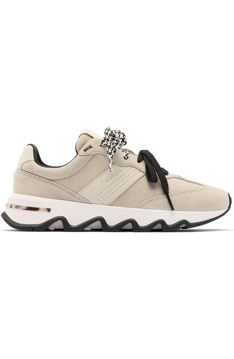 SOREL Kinetic Ember LX Sneaker, Alternate, color, Fawn/ Black