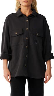 Rip Curl Retro Swell Fleece Shirt Jacket