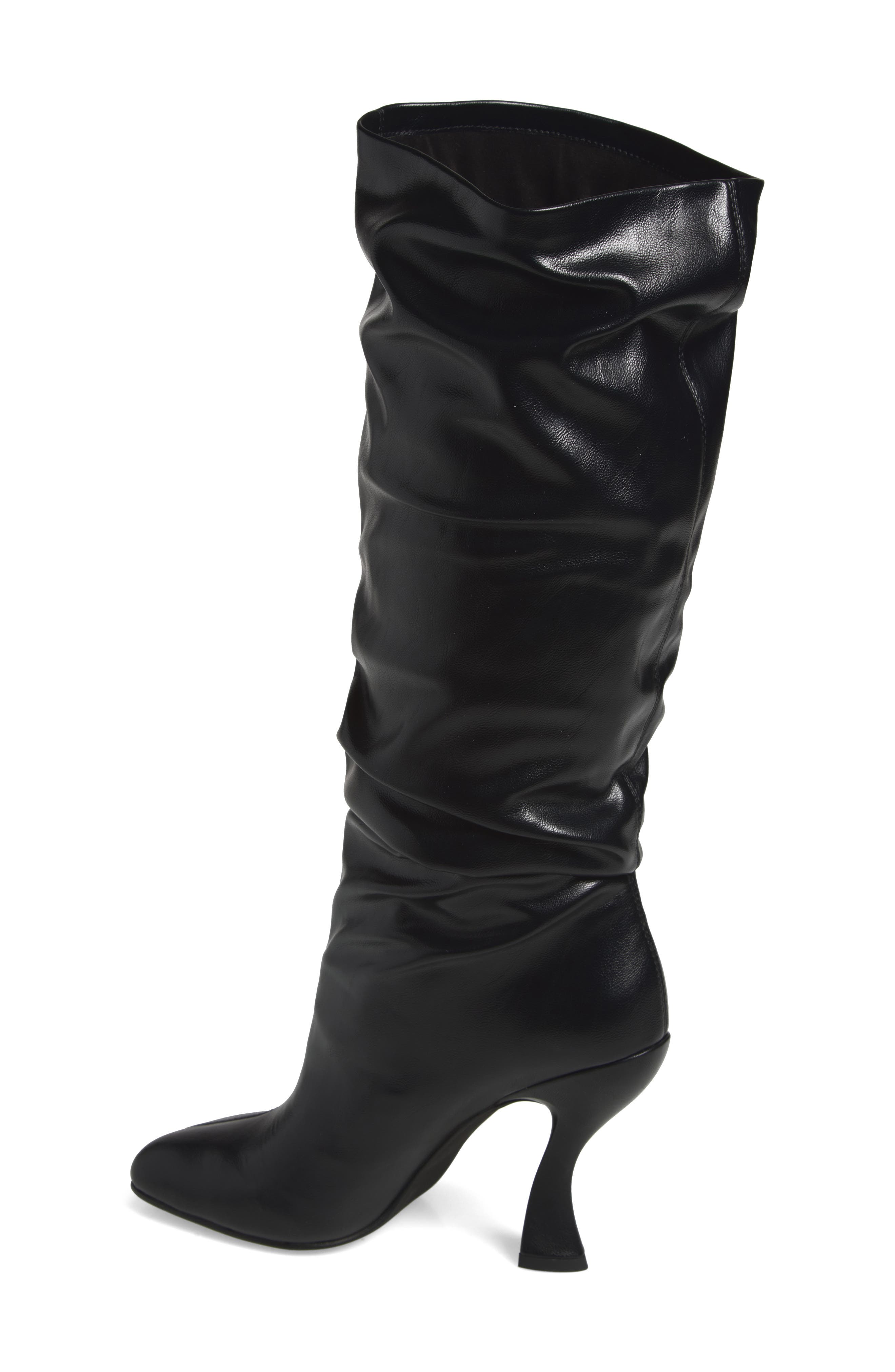 Milanese Boot, Alternate, color, BLACK