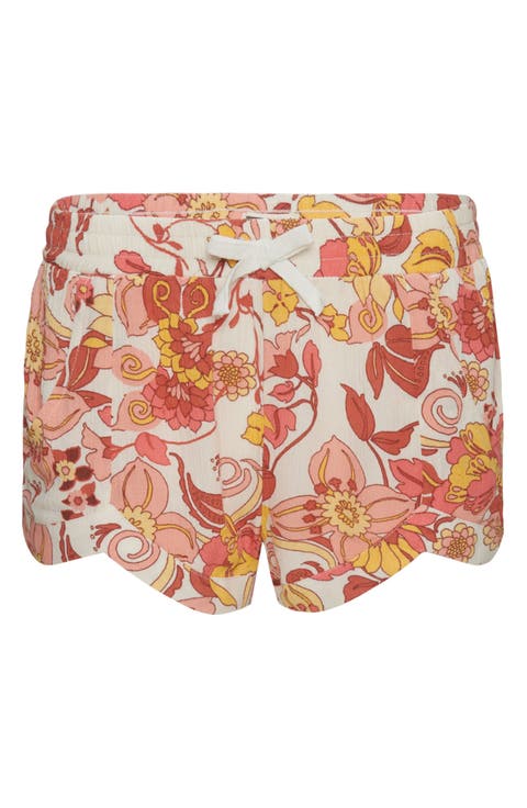 Kids' Mad for You Drawstring Shorts (Big Kid)