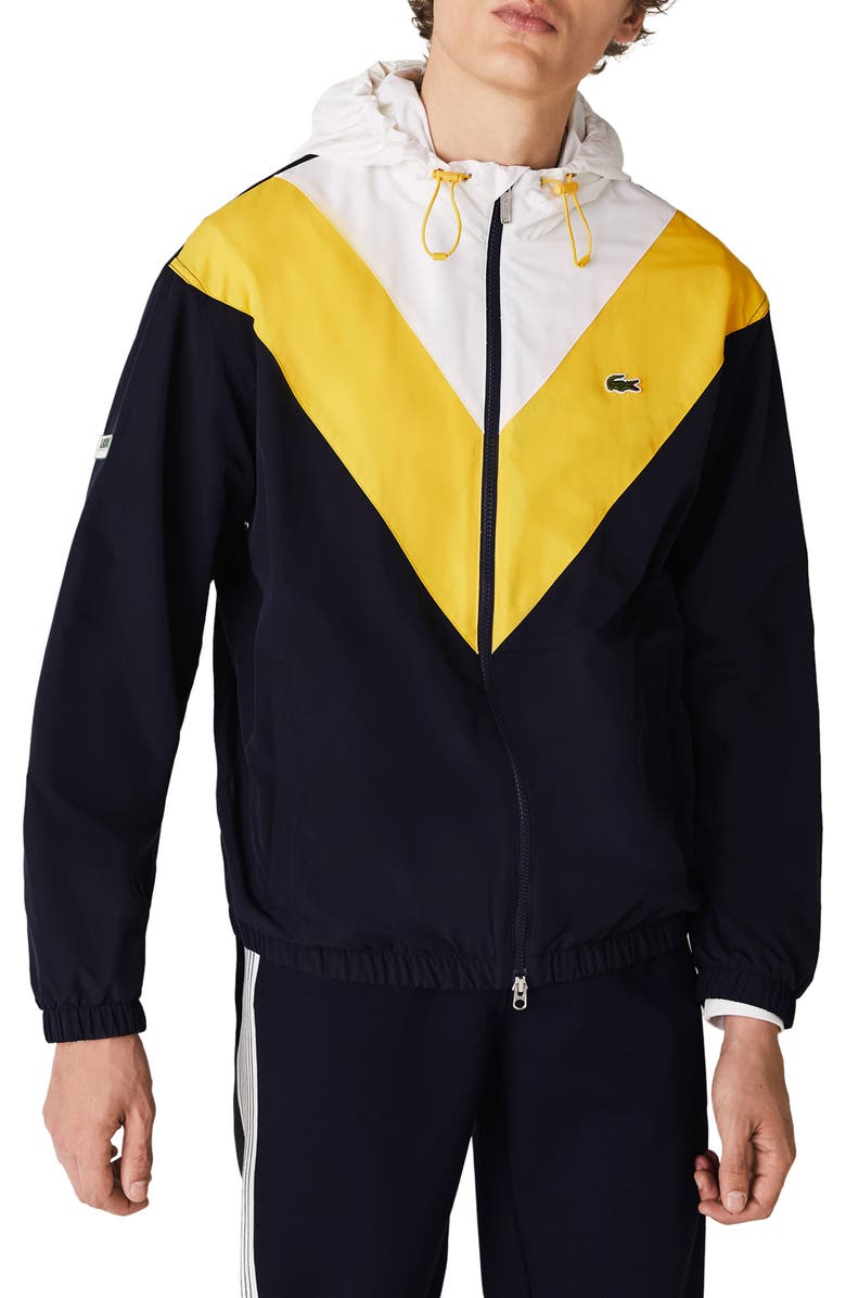 Lacoste Chevron Jacket, Main, color,
