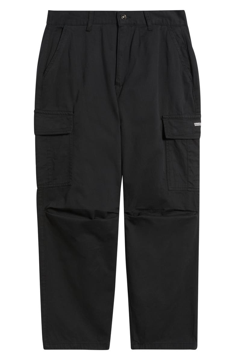 CRIMINAL DAMAGE Dakota Relaxed Fit Twill Cargo Pants, Alternate, color, 