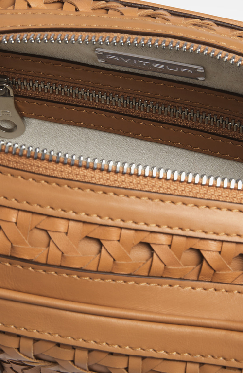 Aviteur Cristallino Handbag In Brown