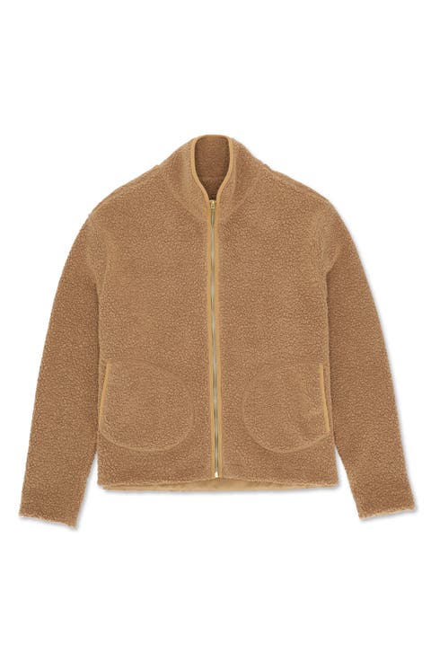 Teddy Wool Soft Fit Jacket