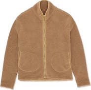 Fortela Teddy Wool Soft Fit Jacket