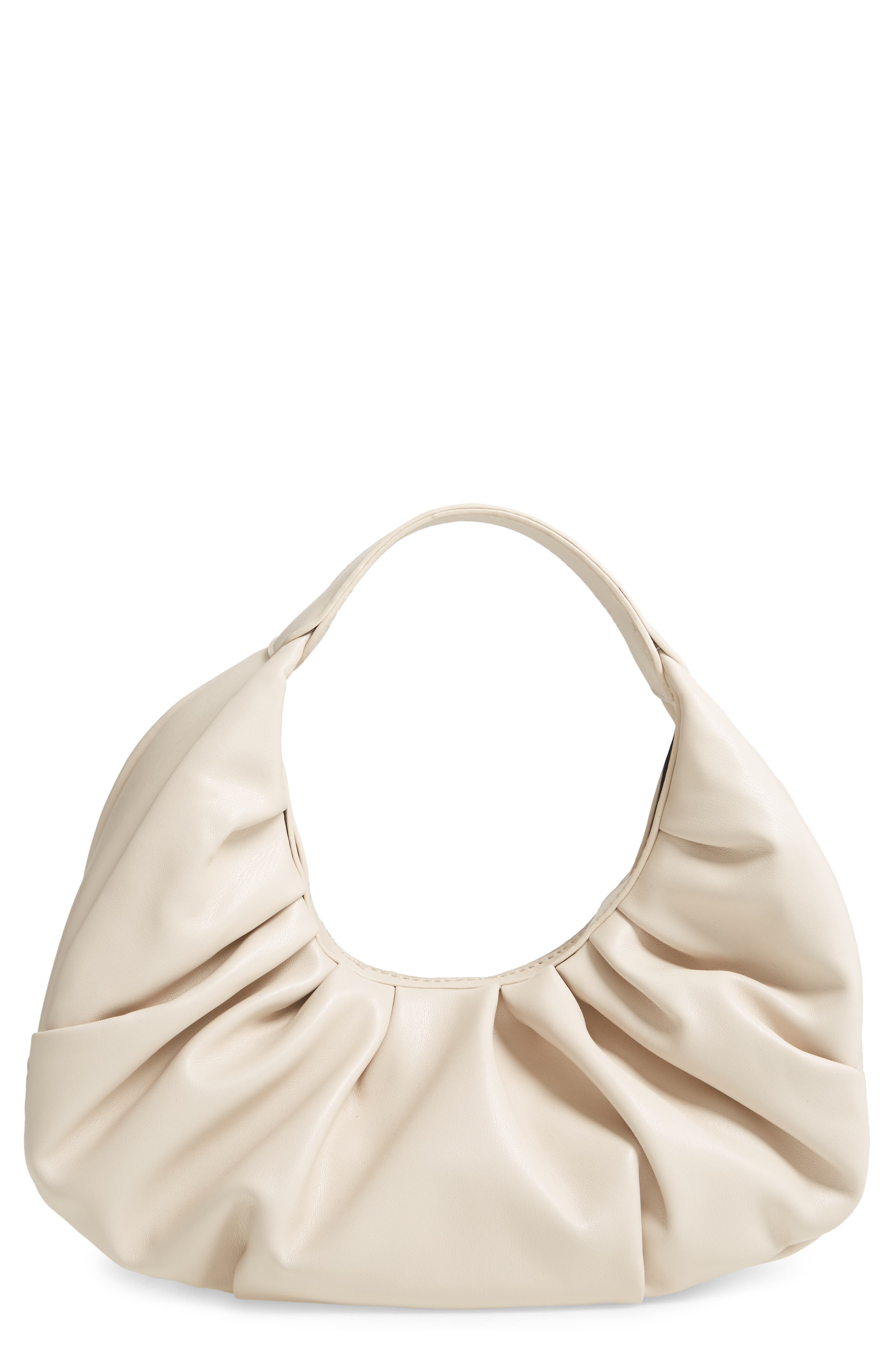 Malibu Skye Croissant Bag, Main, color, 