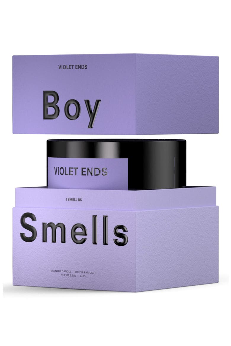 Violet Ends Candle, Alternate, color, NO COLOR