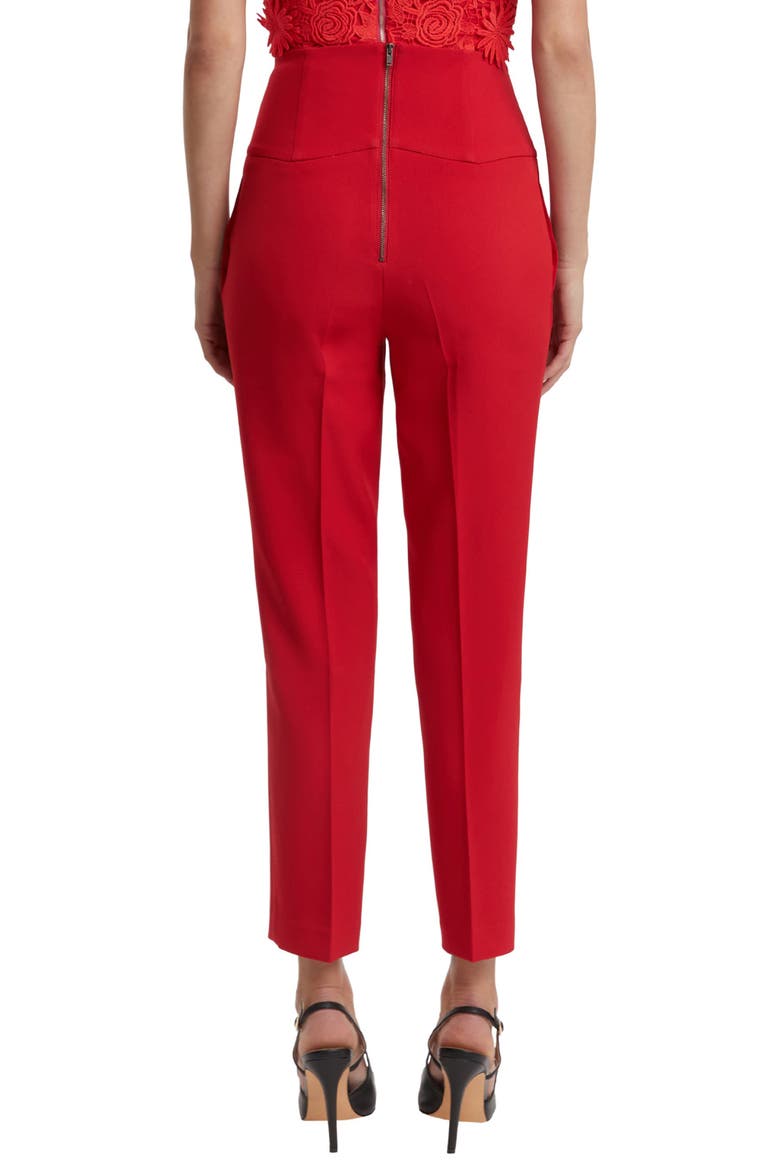 Corset Pants, Alternate, color, FAMOUS RED