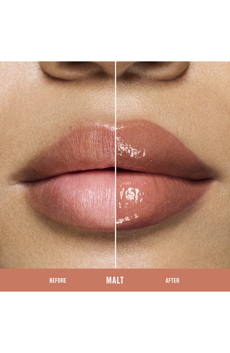 MAC Cosmetics Lipglass Cushion High-Pigment Lip Oil, Alternate, color, Malt