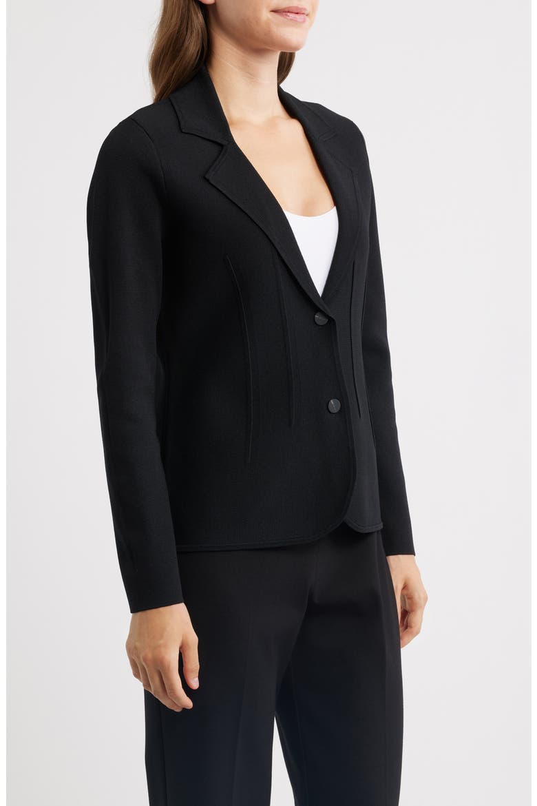 Dart Cardigan, Alternate, color, ANNE BLACK