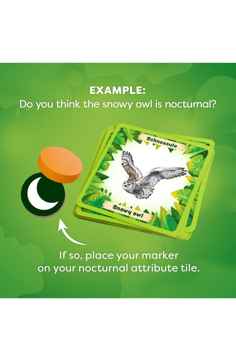 HABA Animals of the World Bingo, Alternate, color, Multi