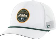 '47 Men's '47 White Oakland Athletics Fairway Trucker Adjustable Hat