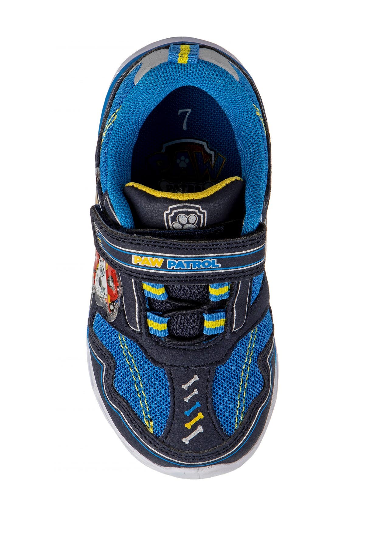 Paw Patrol Sneaker, Alternate, color, NAVY/BLUE