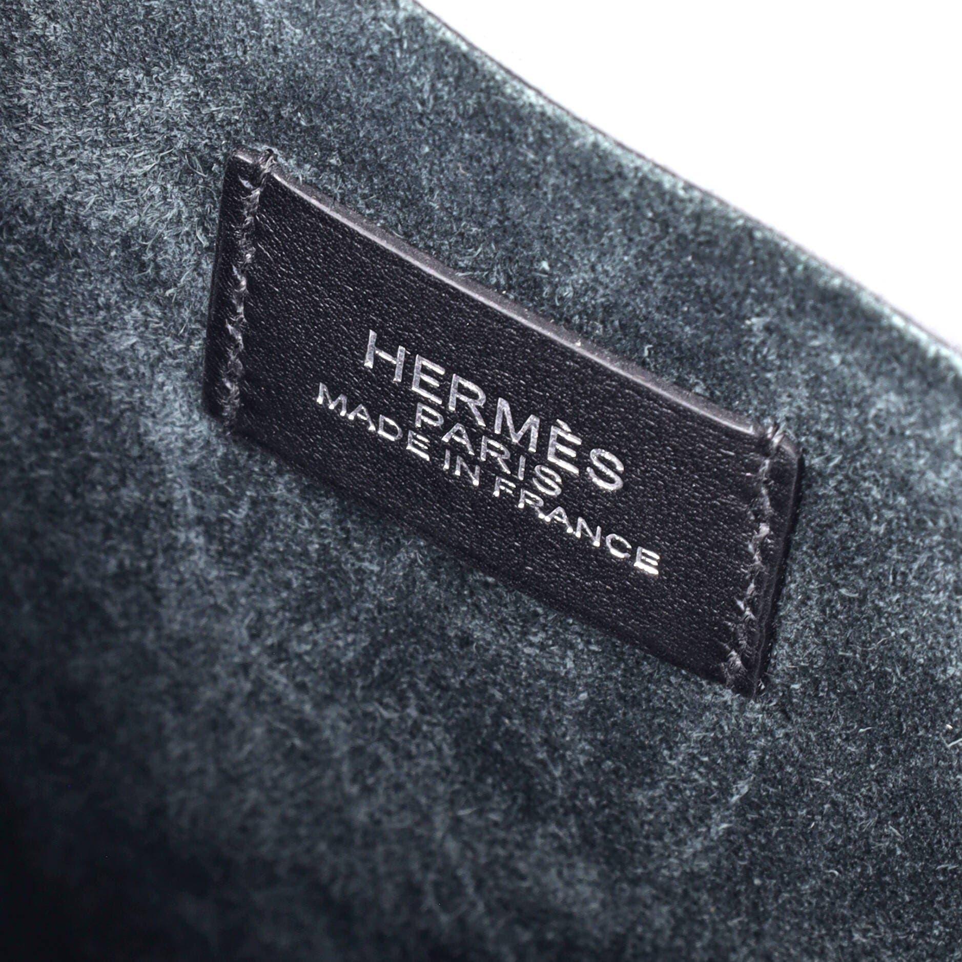 Pre-Owned Hermes Arcon Bag Togo and Swift, Alternate, color, Noir