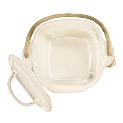 Emile Henry Compost Bin In Clay