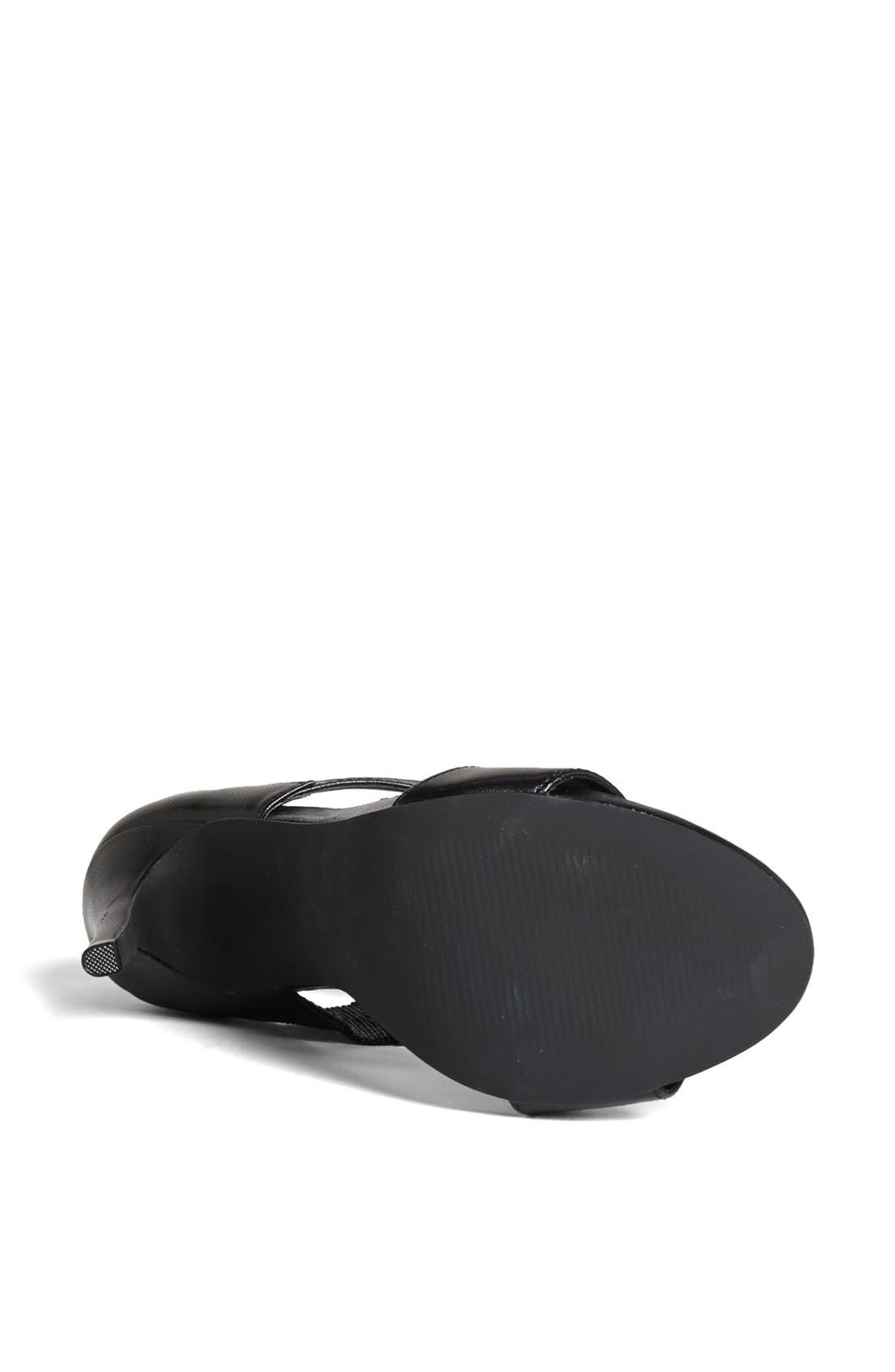 Steve Madden 'Mysterii' Ankle Strap Sandal, Alternate, color, 