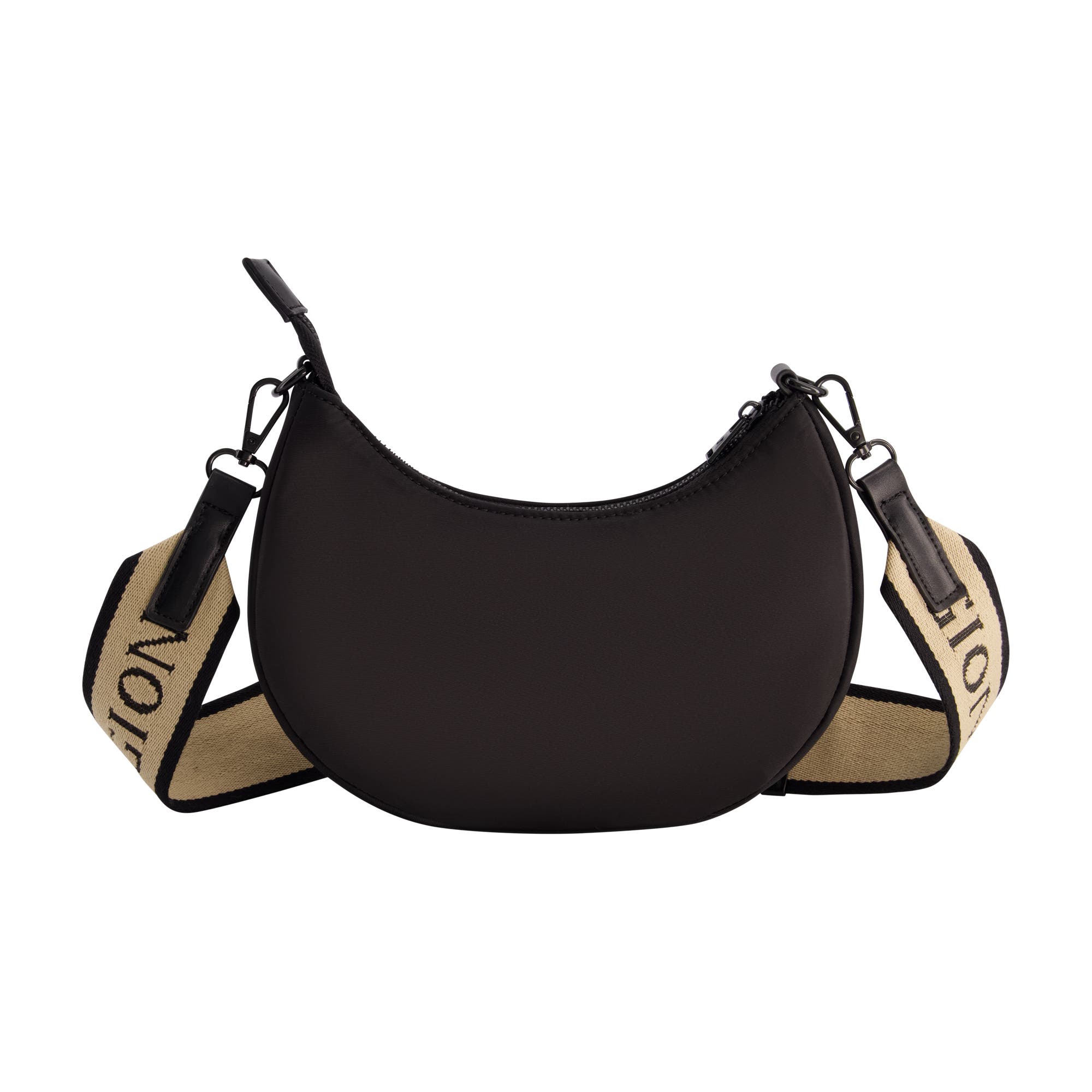 True Religion Mini Crescent Hobo, Alternate, color, 