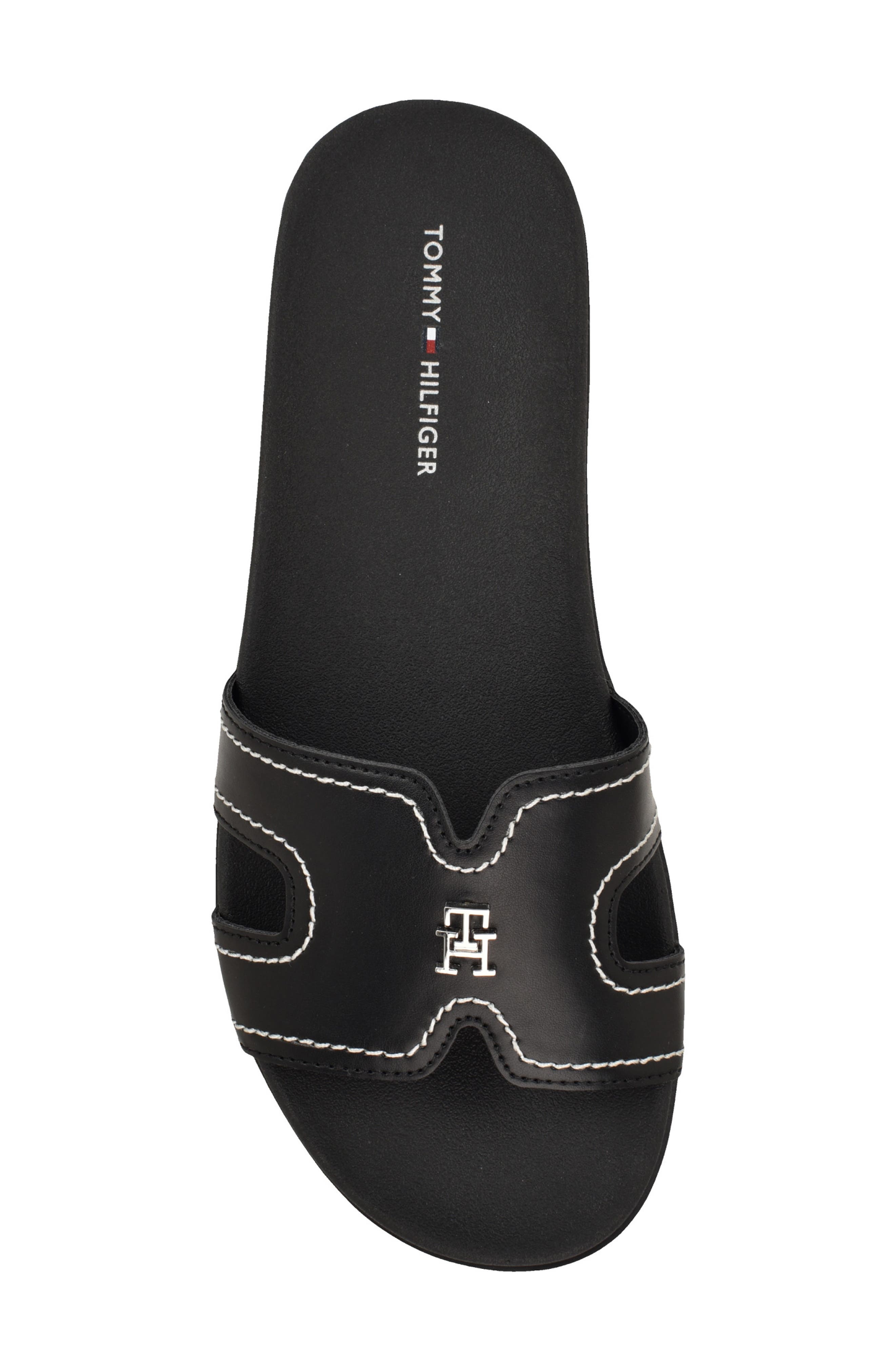 Bosting Slide Sandal, Alternate, color, BLACK 001