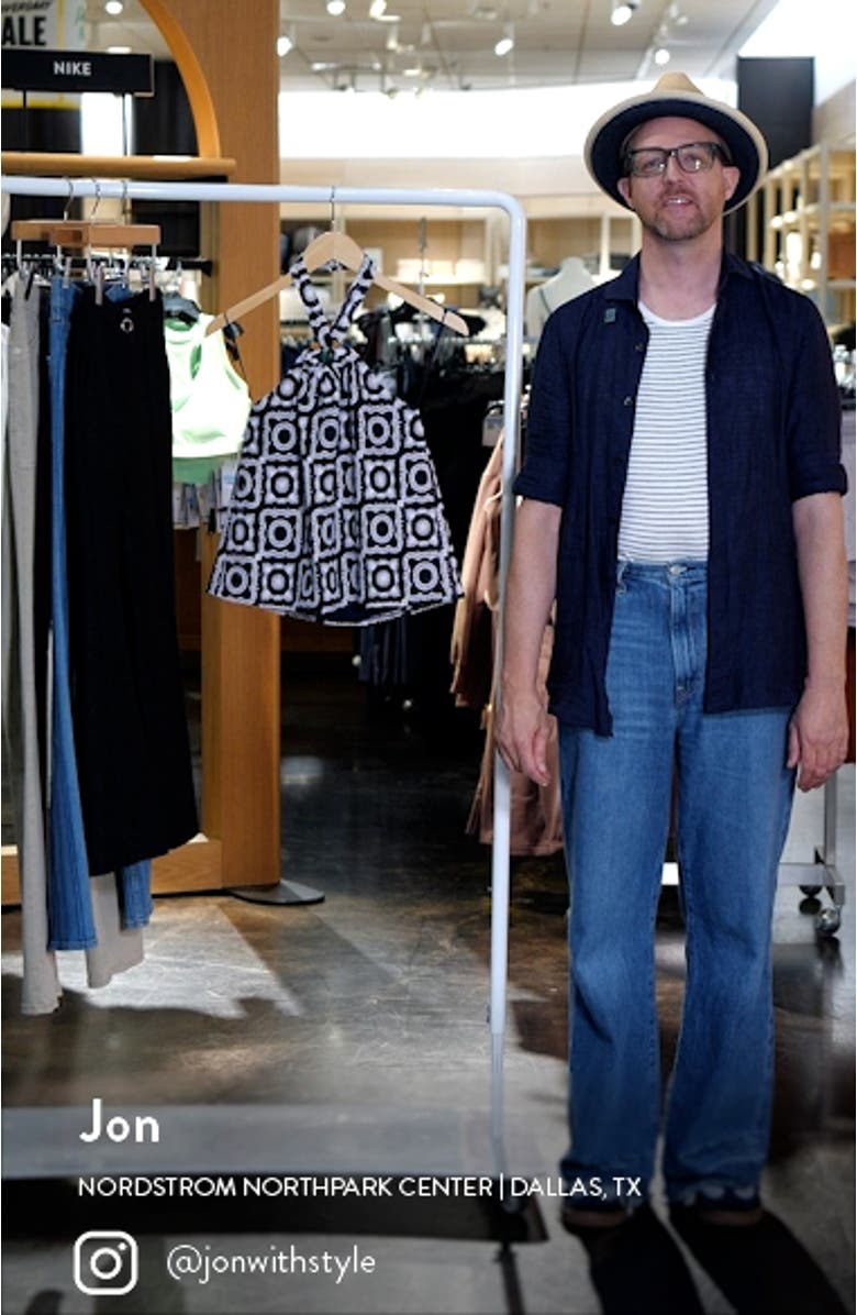 Bessie Crochet Halter Top, sales video thumbnail