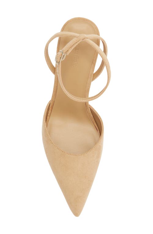 Open Edit Neesha Ankle Strap Pump In Animal Print