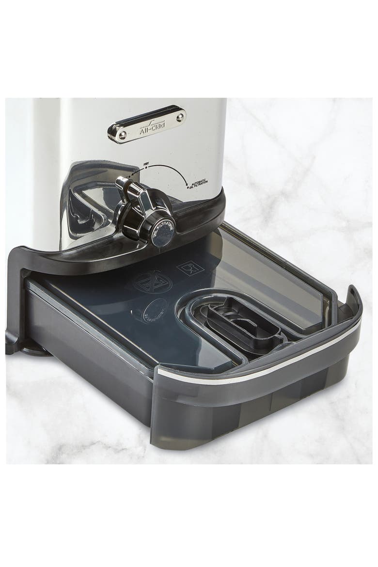 EZ Clean Pro 3.5-Liter Deep Fryer, Alternate, color, SILVER