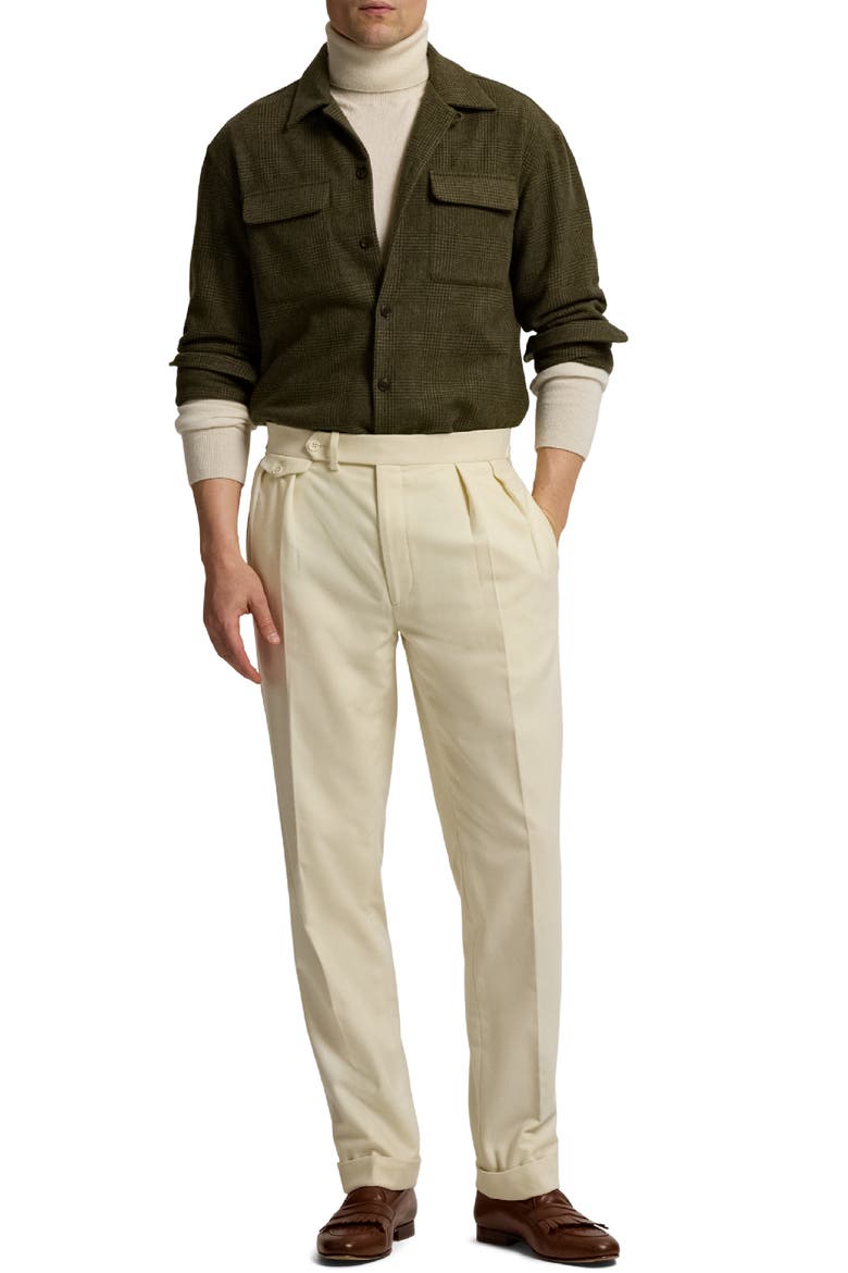 cream wool dress pants WORTH New York Cream Wool Elastane Flat Front Dress Pants Womens Size 0