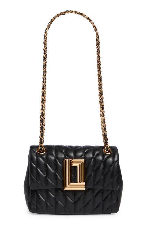 Lafayette Quilted Leather Crossbody Bag