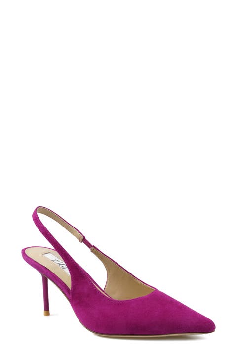 Slingback Pointed Toe Pump