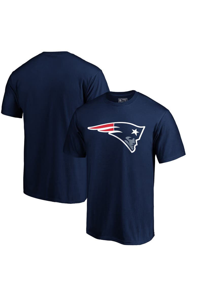 Men's Fanatics Branded Navy New England Patriots Primary Logo T-Shirt, Main, color, Navy