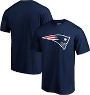 FANATICS Men's Fanatics Branded Navy New England Patriots Primary Logo T-Shirt