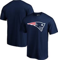 FANATICS Men's Fanatics Branded Navy New England Patriots Primary Logo T-Shirt
