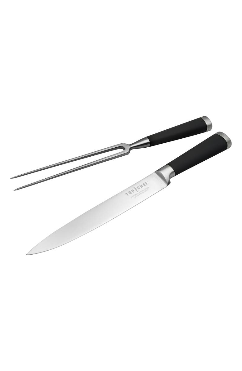 TOP CHEF 2-Piece Carving Set, Main, color, 