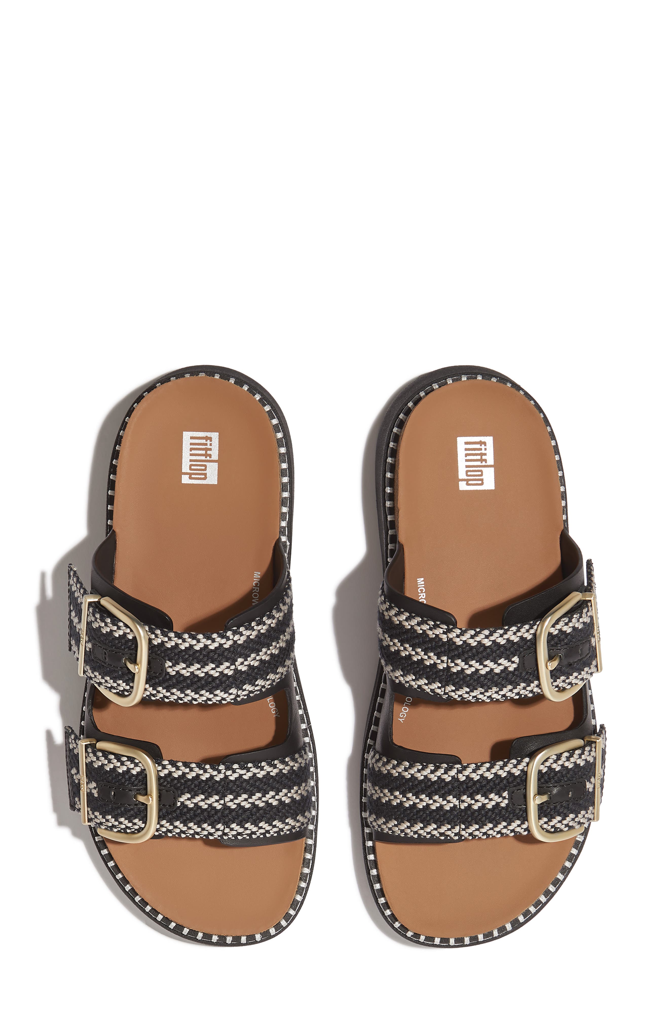 FitFlop Gen Platform Slide Sandal, Alternate, color, 