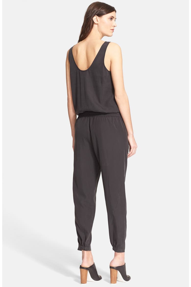 Sleeveless Jumpsuit, Alternate, color, BLACK