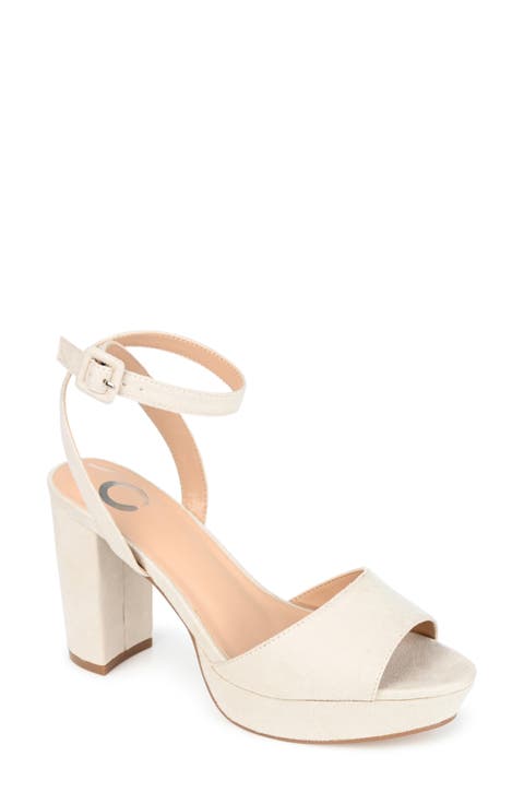 JOURNEE Nairri Platform Sandal (Women)