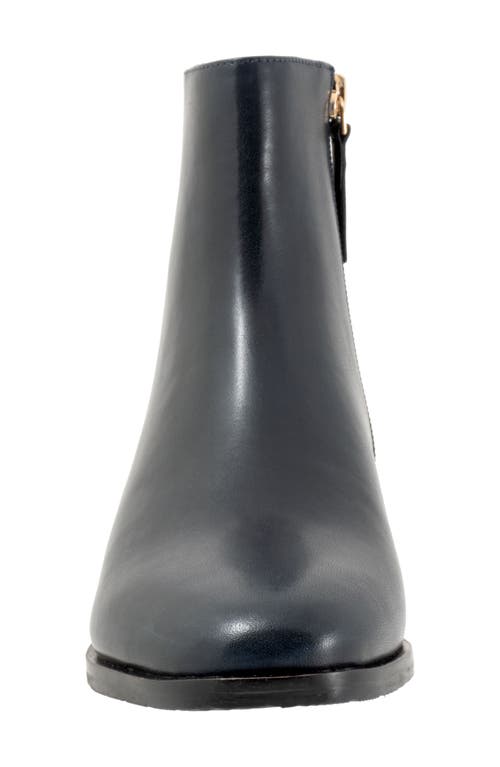Trotters Ava Bootie In Black