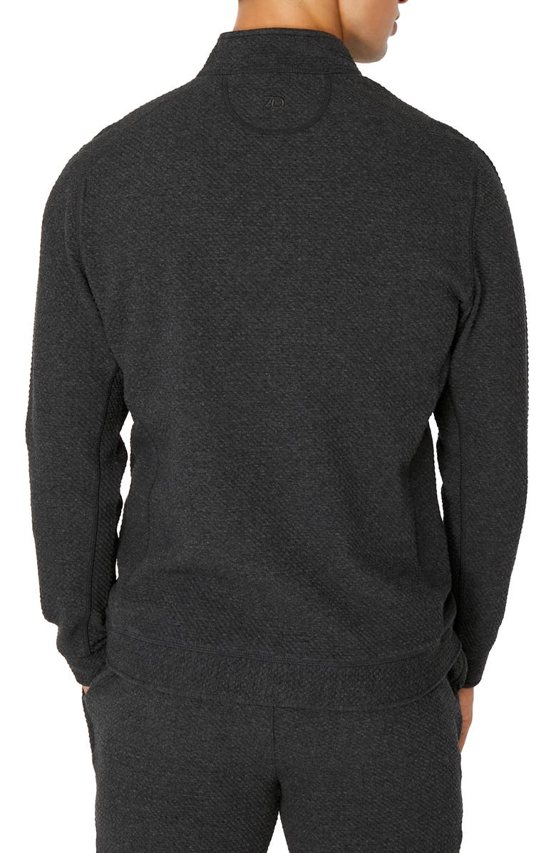7 Diamonds Restoration Half Zip Sweatshirt, Alternate, color,
