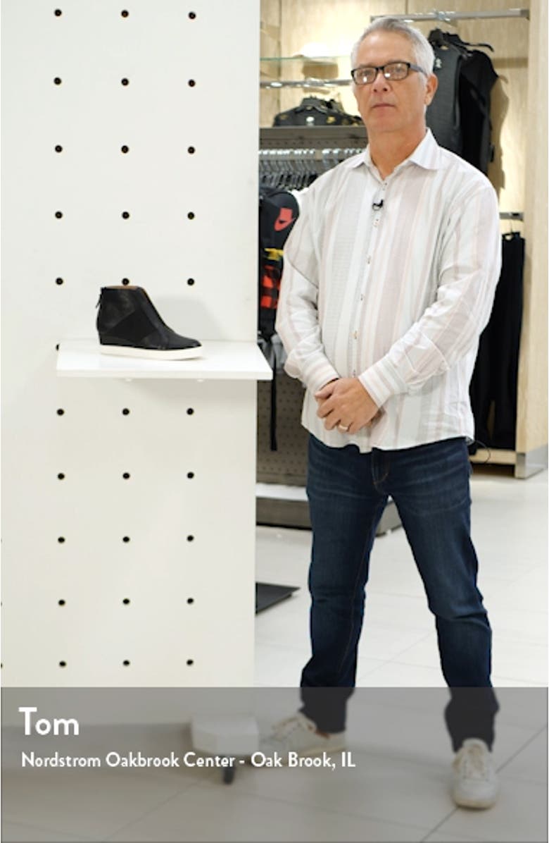 Amber Wedge Sneaker, sales video thumbnail