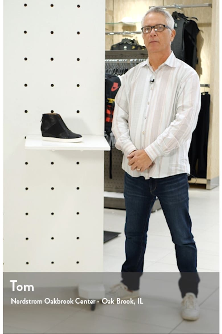 Amber Wedge Sneaker video