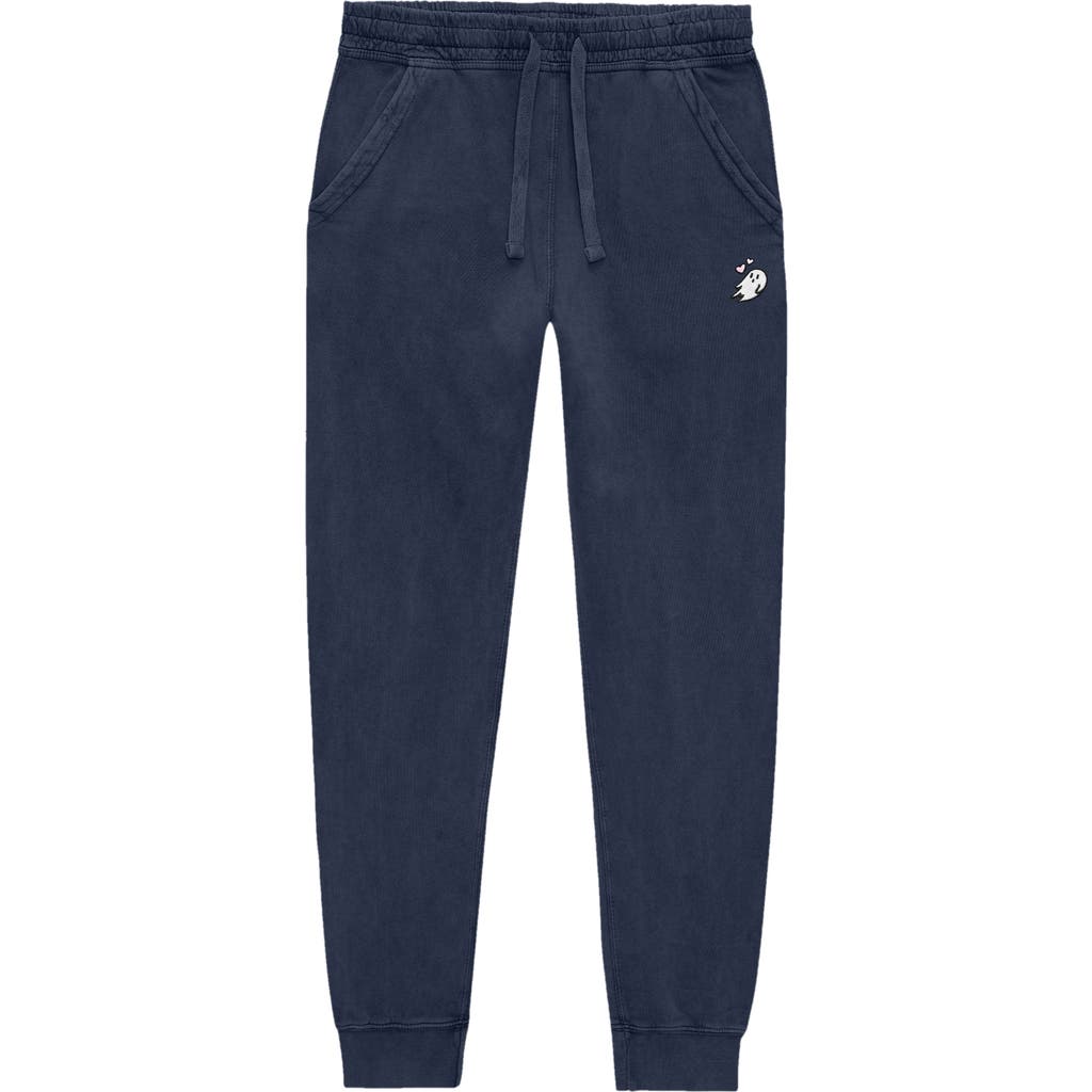 Dalix Womens Heartly Ghost Midweight Washed Jogger Pant
