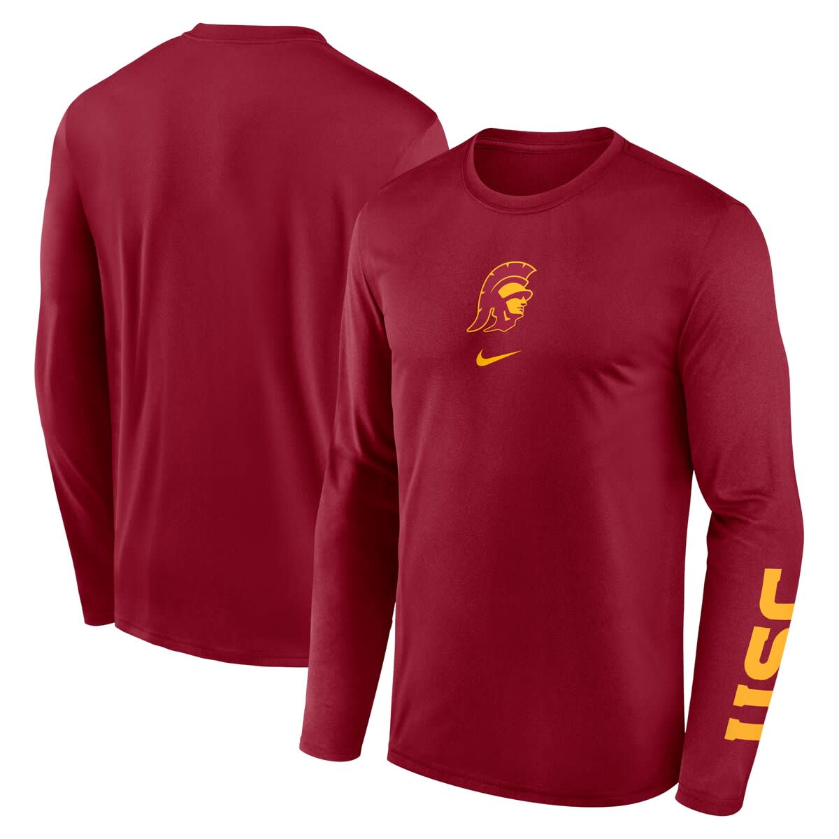 usc nike long sleeve