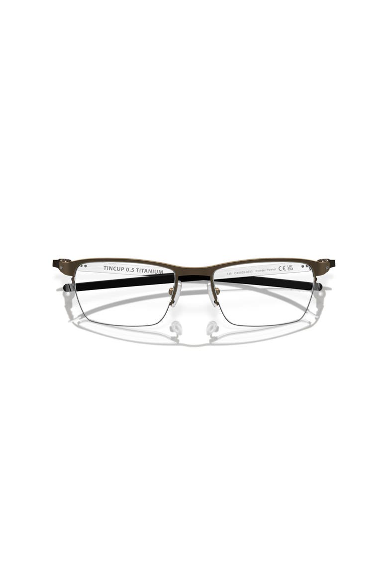 53mm Square optical glasses, Alternate, color, Grey