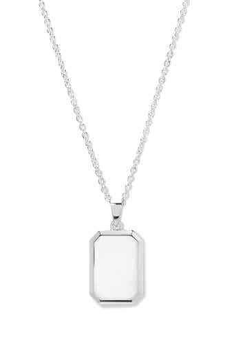 Willow Personalized Three Initial Pendant Necklace