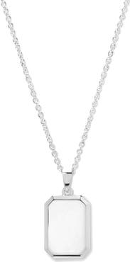 Brook and York Willow Personalized Three Initial Pendant Necklace