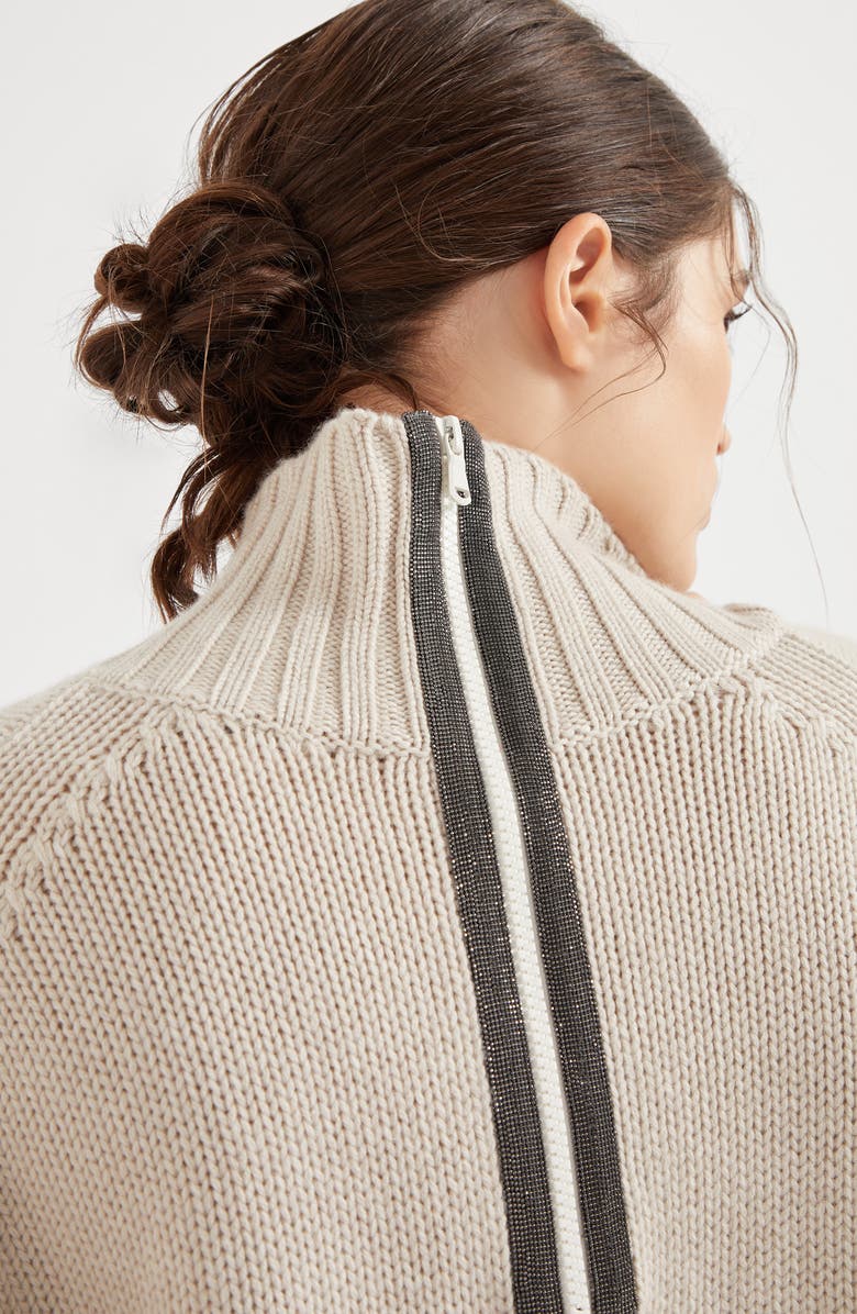 Brunello Cucinelli Turtleneck sweater, Alternate, color, 