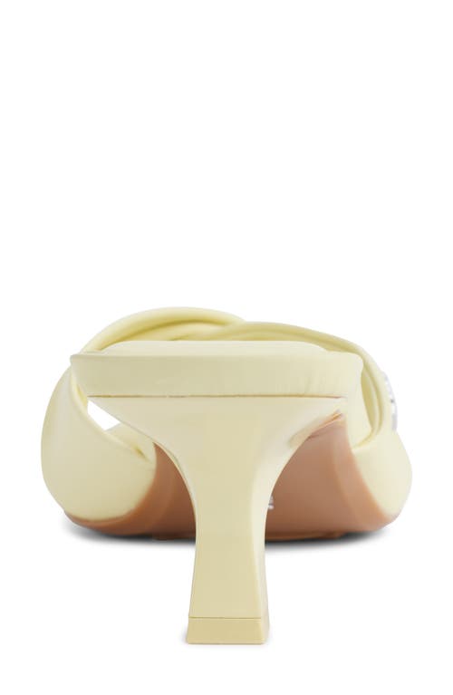 Dkny Jolaine Twist Sandal In Chamomile